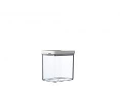 Mepal - Caja de Almacenaje Omnia - Tarros de Conservación de Cocina con Tapa para Alimentos Secos - Organizador de Cocina - Caja de Frescura Apilable y Hermética - 1100 ml - Nordic White