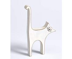 Walther Cats Marco De Fotos, Blanco, 17 Cm
