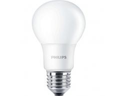 Philips CorePro LED intensidad no regulable bombilla A60 esmerilada Cool, blanco, 5 W, E27, sintético, Blanco, E27, 5W 240V