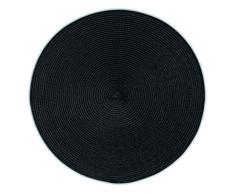 Kela Keuken Mantel Individual, Negro, 38 cm