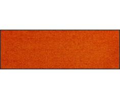 Wash + Dry - Alfombra Burnt Orange 60x180, Naranja