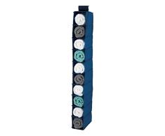Wenko Organizador de Zapatos Air 10 Pares - 10 Compartimentos, Polipropileno, 15 x 122 x 30 cm, Azul