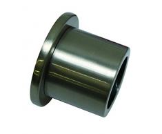 Gardinia 10011160 - Ssoporte Lateral para Barra de Cortina, Acabado Acero Inoxidable