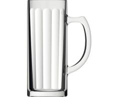 Vaso de cerveza, capacidad: 0,30 litros, altura: 163 mm, diÃ¡metro: 68 mm, 6 unidades