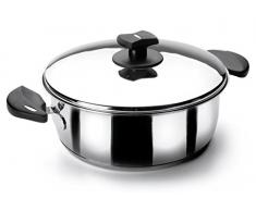 Lacor - 88016 - Cacerola Con Tapa Nova Ladycor 16cm Inox.