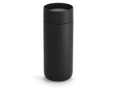Fellow Carter Move - Taza con tapa para sorbos de 360Âº â Vaso de cafÃ© para llevar con interior de cerÃ¡mica, acero inoxidable aislado al vacÃ­o, negro mate, taza de 16 onzas