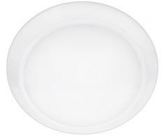 Philips MyLiving Cinnabar plafón LED, luz blanca fría 4000K, 6W, blanco