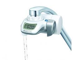 BRITA On Tap Sistema de Filtración para grifo – Agua filtrada de excelente sabor – Incluye 1 filtro para grifo BRITA ON TAP – 600 litros de agua filtrada por cartucho – Color blanco