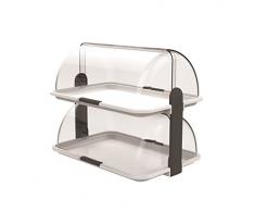 BIESSE CASA CLASSICA Polybox Doble Panera, Blanco, 46.5x31.5x41.0 cm