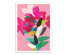 Wall Editions Art Poster 50x70 cm Cartel Papel Acolchado Mate 200g