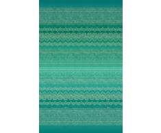 Bassetti BRUNELLESCHI Colcha de 100 57 Hilos por cmÂ² / Relleno: 100% algodÃ³n Puro, Esmeralda, 180 x 255 cm