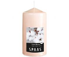 Spaas Vela Cilindro 80/150Â perfumada Flor de algodÃ³n