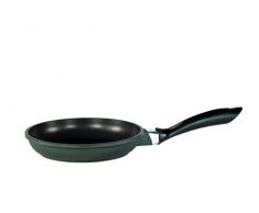 Karl Krüger 21724 - Cacerola (Alrededor, Sartén Multiuso, Negro, Aluminio, Aluminio, Cerámico, Gas, Halógeno, Inducción, Placa de Sellado)