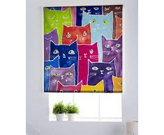 Estoralis A-235 Estor Enrollable Digital, Multicolor, 70 x 150 cm