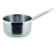 Lacor - 57212 - Cazo Recto Eco Chef 12cm Inox