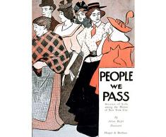 Penfield People We Pass Ralph Stories New York Advert Unframed Wall Art Print Poster Home Decor Premium Gente Nueva York Publicidad pared PÃ³ster Casa