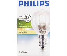 Philips EcoClassic - Bombilla halógena de bajo consumo (230 V, 80 mm)