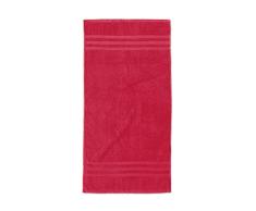 Castell 0100144 Toalla Spugna di cotone 2x 50x100 cm, rojo