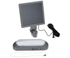 SolarCosa 045016 - Lámpara de Pared Solar