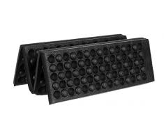 ISO TRADE Mat Cushion Seat Pad Foldable Waterproof Outdoor 15745 Juegos de Camas hinchables, Multicolor, Ãnico