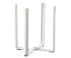 Yamazaki Tower Papelera de Mesa, Blanco, Talla Ãºnica