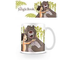 Disney El Libro de la Selva Laugh Taza de cerÃ¡mica, Multicolor