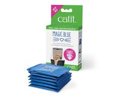 Catit Filtro de repuesto almohadillas, Magic azul