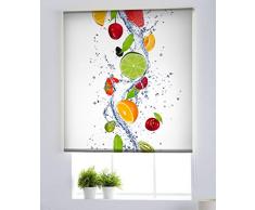 Estoralis C-1229 Basic Estor Enrollable Digital, Poliéster, Multicolor, 130 x 175 cm