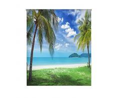 Blindecor Estor enrollable translÃºcido digital, Paisajes,W-P-83012,110X180 cm