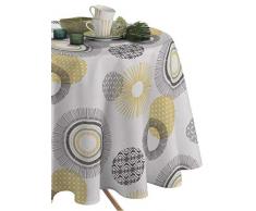 CALITEX Oasis - Mantel de Hule (Redondo, 140 cm)