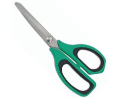 Arcos - Tijeras Cocina Verdes y Negras, 215 mm