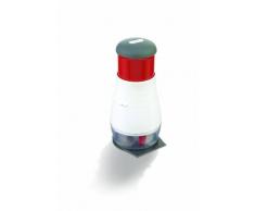 Zyliss ZC E10402 Picadora, Blanco Y Rojo, Centimeters, Acero Inoxidable