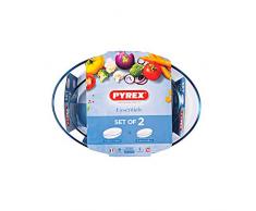 Pyrex 4937691 Fuente para horno, Vidrio borosilicato