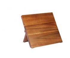 Mercer culinarias Pizarra magnética, Madera de Acacia, 9 1/2 X 8, 5/8 X 3/4 de Pulgada