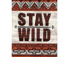 Barry Goodman - Lienzo Decorativo para Pared, Multicolor, 40 x 50 x 3,2 cm