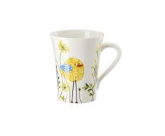 Hutschenreuther My Mug Collection Birdie - Taza con asa, color amarillo