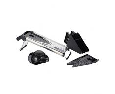 Bergner Cortador Vegetales, Acero Inoxidable, Negro, 12x15x43.5 cm