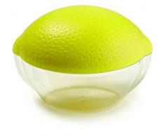 Snips - Recipiente Salva Limone para conservar limón, de plástico Transparente, Color Amarillo