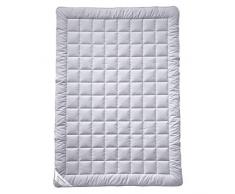 Billerbeck S20 Superlight Manta para Envolver al bebé, algodón, Blanco, 155/220, 155 x 220 cm