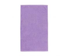 Sancarlos - Toalla lisa OCEAN, Densidad 550 gr/m2, Lila, Tocador, 30x50 cm
