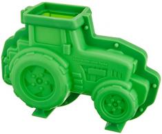 Birkmann 211834 Molde para hornear en forma del tractor, Verde, 25 x 15 x 10 cm