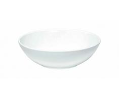 Emile Henry EH962116 - Bol para ensalada (diÃ¡metro 16 cm, 0,49 L), Color Blanco (nougat)