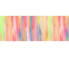 VINILIKO Alfombra, Vinilo de 2,8 mm de Grosor, Libre de ftalatos, Multicolor, 66x180