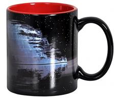 SD toys Taza de cerámica, Rojo, 8 cm