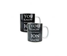 Half Moon Bay Taza térmica You Know Nothing Jon Snow - Juego de Tronos