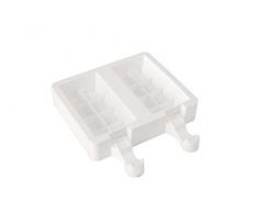 Silikomart M123700 - Molde silicona para 4 helados tablette