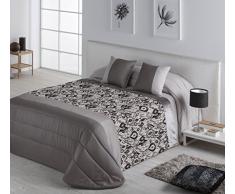 Stilia Naturcare Edredón de Jacquard y Fundas de Cojines, Modelo Saffire, Cama de 150 cm