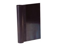 Agnelli sartenes raspadores Hoja Rectangular de Metal Azul, Azul, 13 cm