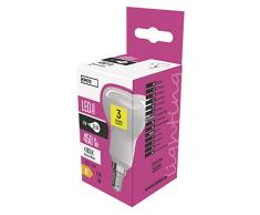 Emos zq7221Â a +, bombilla led Classic R50, Blanco Neutro, cristal, 6Â W, E14, Transparente, 5,2Â x 9, 5Â cm