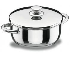 Lacor - 40016 - Cacerola Con Tapa Vitrocor 16cm Inox